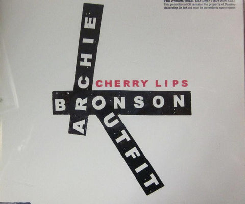 Archie Bronson Outfit-Cherry Lips-Domino-CD Single