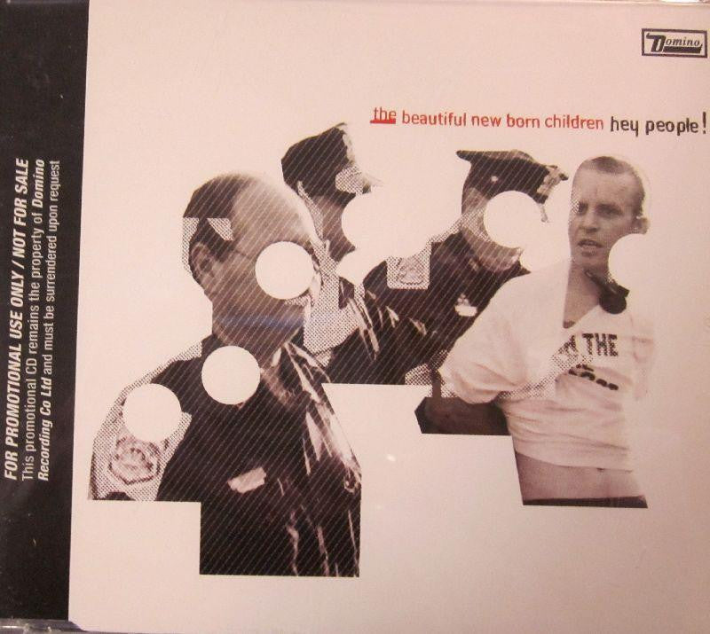 The Beautiful New Born Children-Hey People-Domino-CD Album