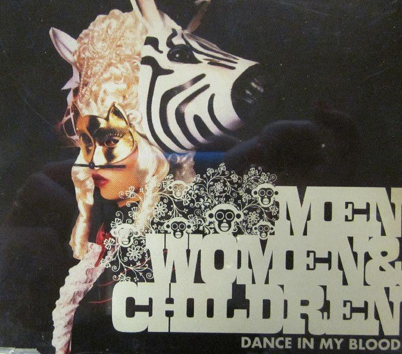 Men Women & Children-Dance In My Blood-Reprise-CD Single