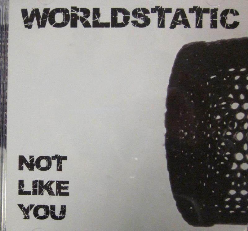 Worldstatic-Not Like You-Statictone-CD Album