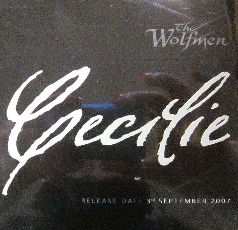 The Wolfmen-Cecilie-CD Single