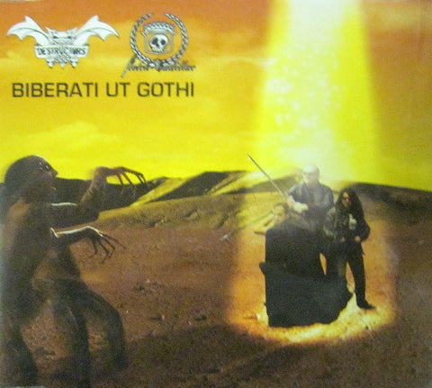 Fletch Cadillac/Destructors 666-Biberati Ut Gothi-Rowdy Farrago-CD Single