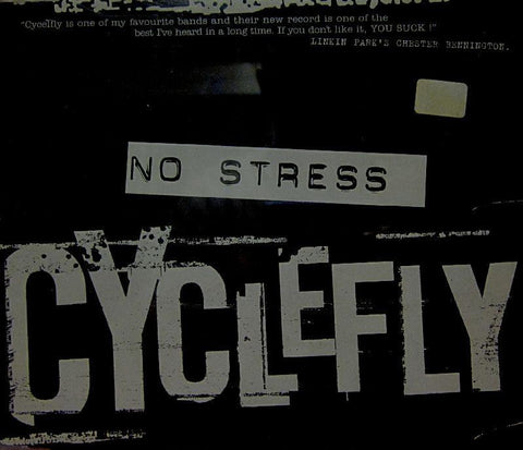 Cyclefly-No Stress-Radioactive-CD Single