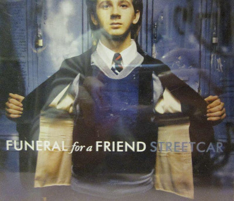 Funeral For A Friend-Street Car-Atlantic-CD Single