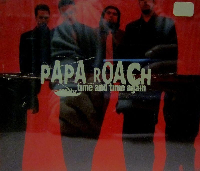 Papa Roach-Time & Time Again-Dreamworks-CD Single