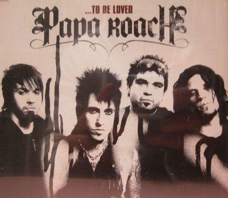 Papa Roach-To Be Loved-Geffen-CD Single