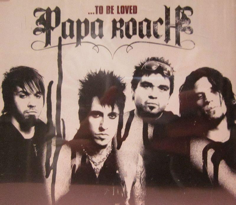 Papa Roach-To Be Loved-Geffen-CD Single