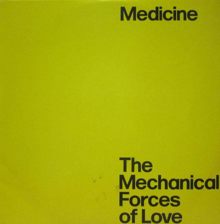 Medicine-The Mechanical Forces Of Love-Wall of Sound-CD Album