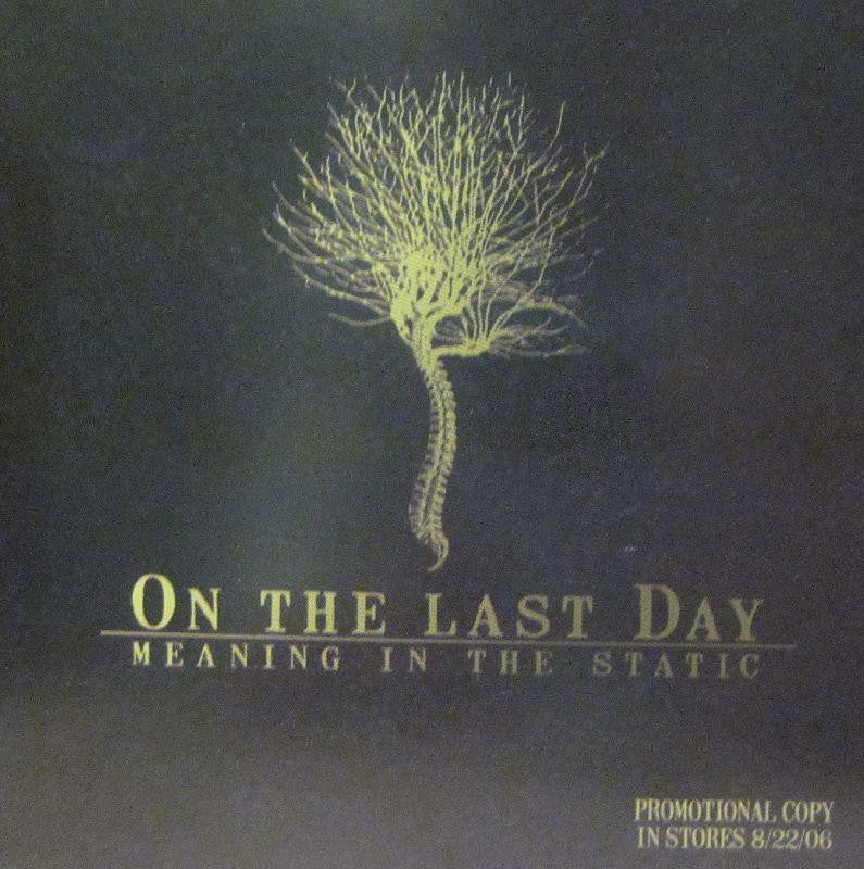On The Last Day-Meaning In The Static-Victory Records-CD Album