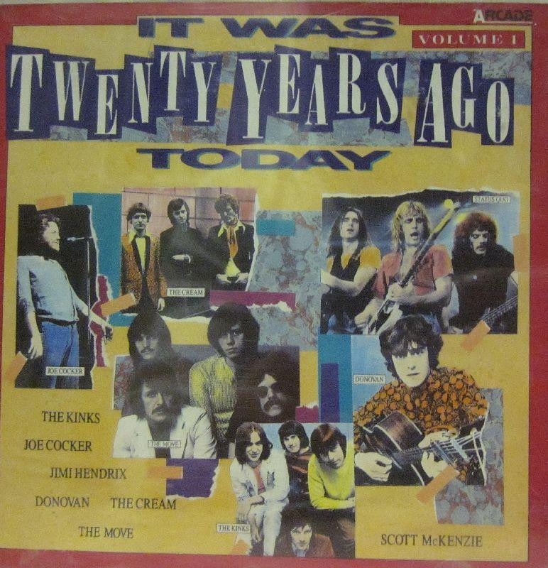 Various Rock-It Was Twenty Years Ago Today-Arcade-CD Album