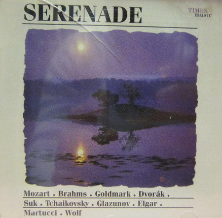 Various Classical-Serenade-Times Music-CD Album