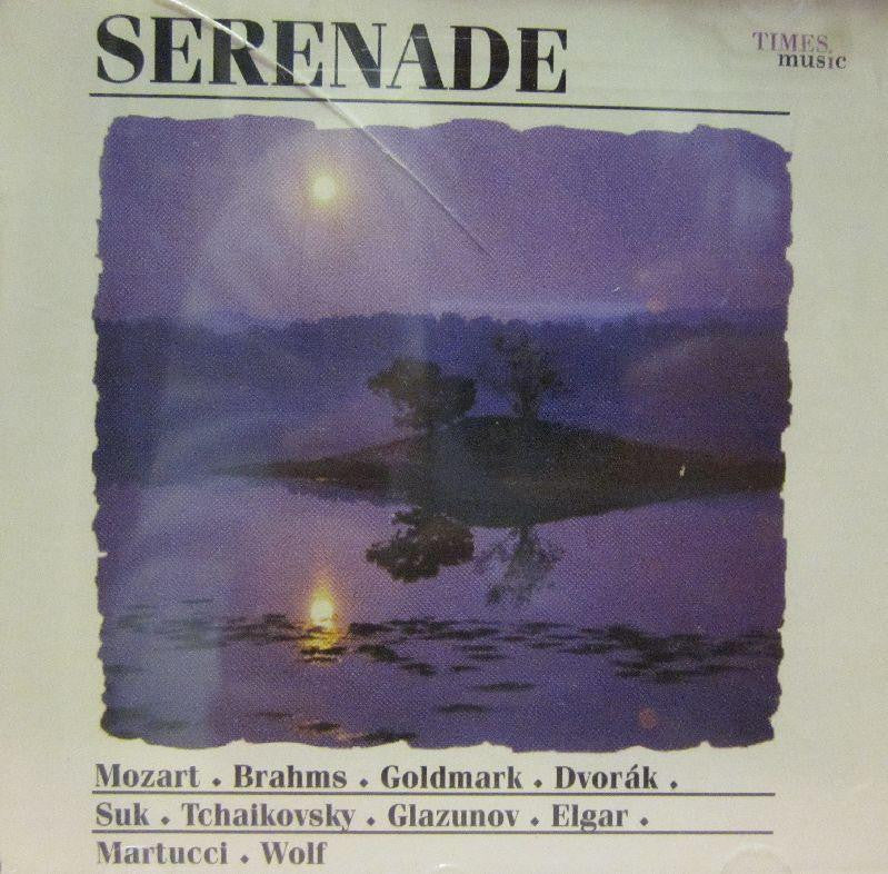 Various Classical-Serenade-Times Music-CD Album