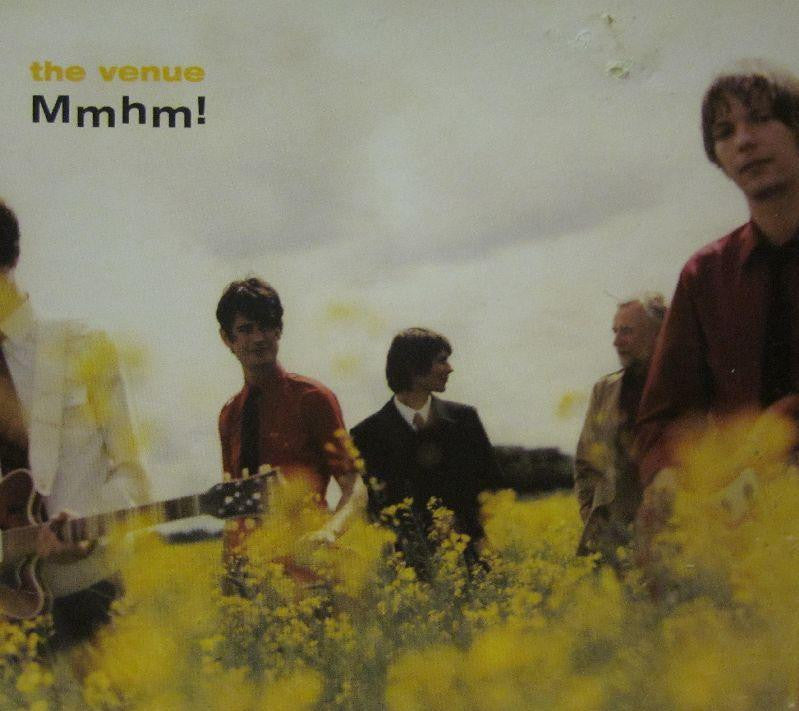 The Venus-Mmhm!-CD Album