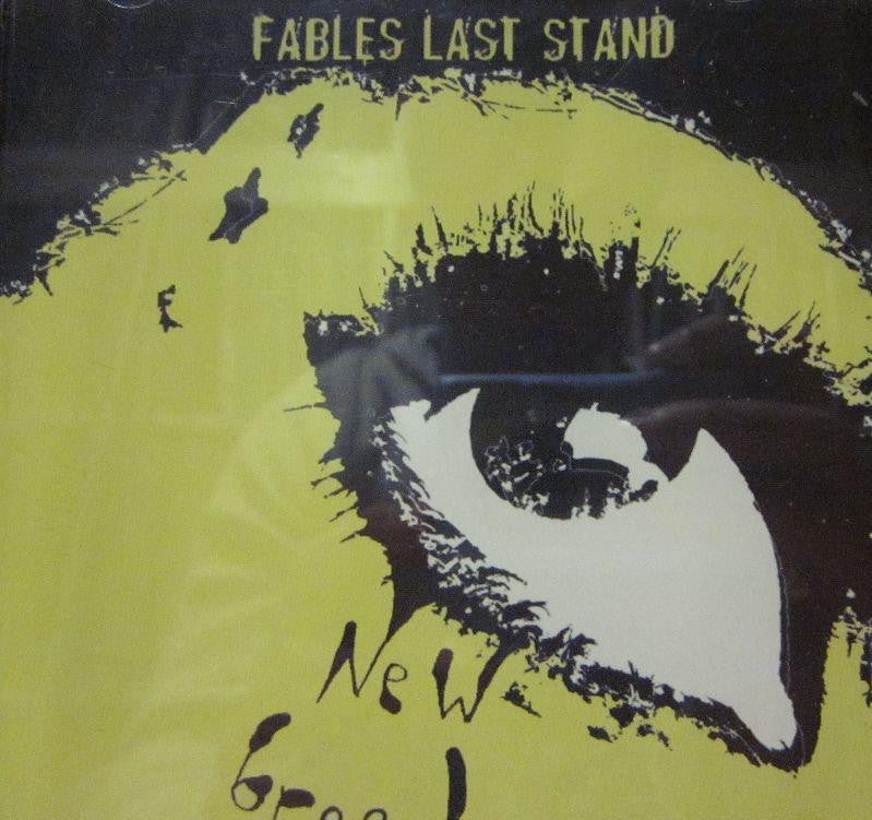 Fables Last Stand-New Breed-CD Album