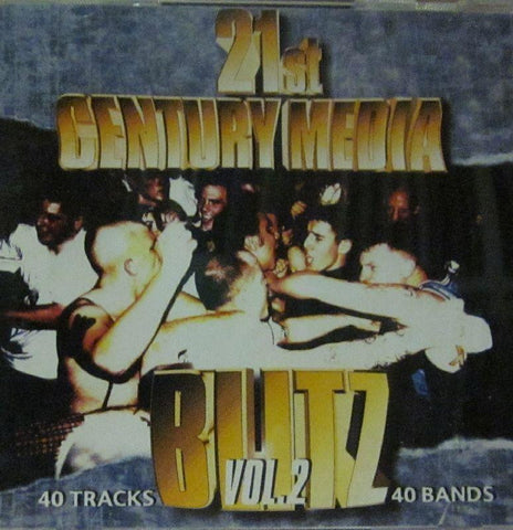 Various Metal-12st Century Media Blitz Volume 2-Century Media-2CD Album