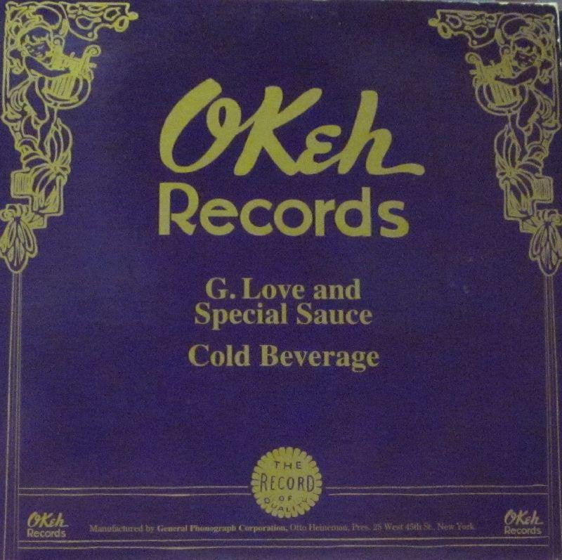 G Love & Special Sauce-Cold Beverage-Epic-CD Single