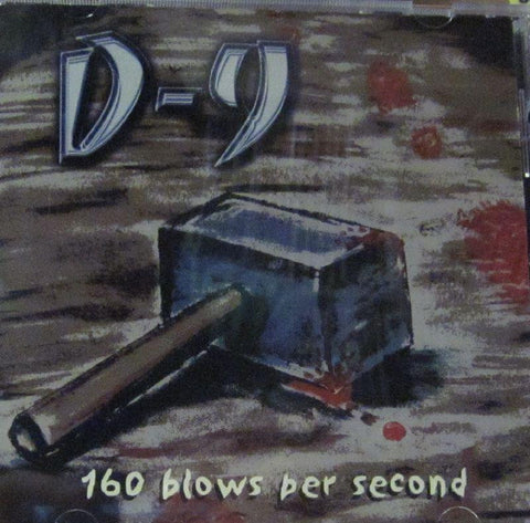 D-9-160 Blows Per Second-Ground Breaking Records-CD Album