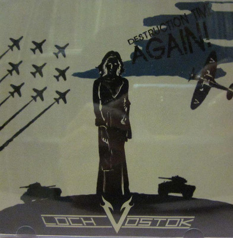 Loch Vostok-Destruction Time Again-Escapi-CD Album