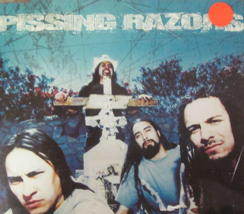 Pissing Razors-Pissing Razors-Modern Music-CD Single