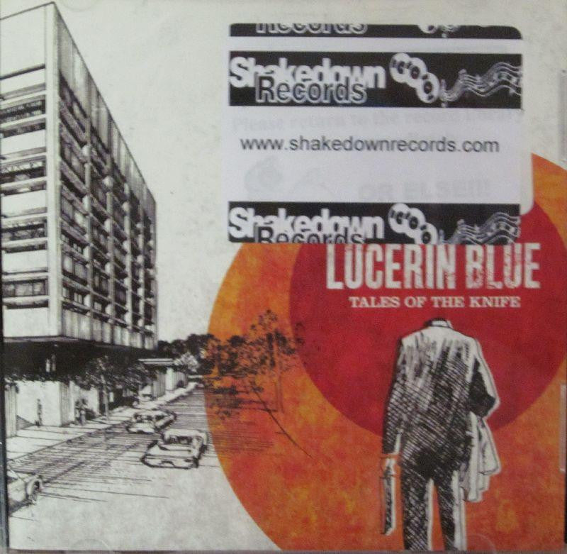 Lucerin Blue-Tales Of the Knife-Tooth & Nail-CD Album