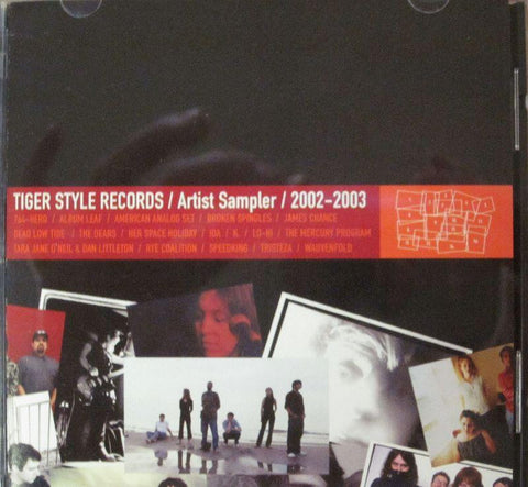 Various Rock-Artist Sampler 2002-2003-Tiger Style Records-CD Album