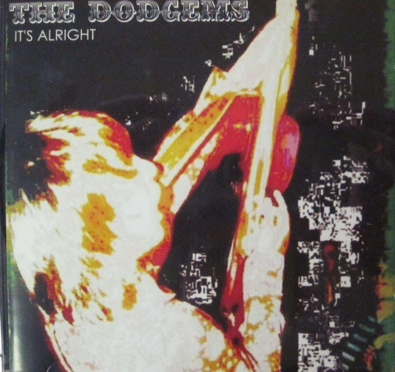 The Dodgems-It's Alright-Poptones-CD Single