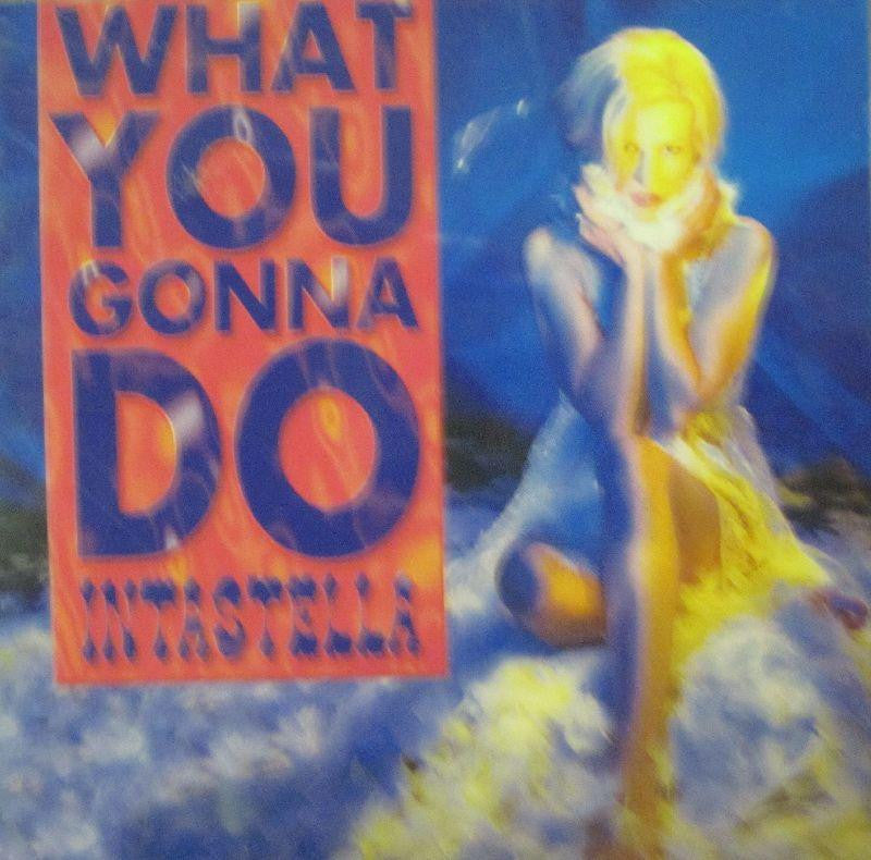 Instella-What You Gonna Do-Victor Entertainment-CD Album