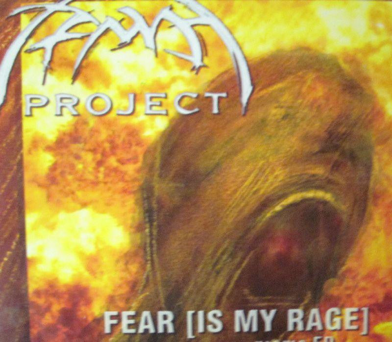 Demon Project-Fear-Demon Project-CD Single