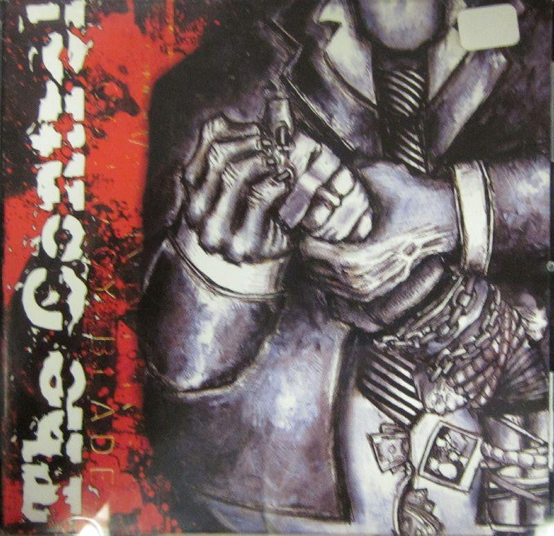 The Control-The Forgotten EP-Go Kart Records-CD Single