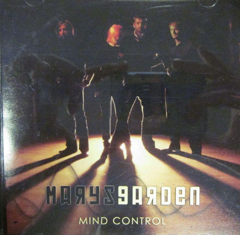 Mary's Garden-Mind Control-CD Album