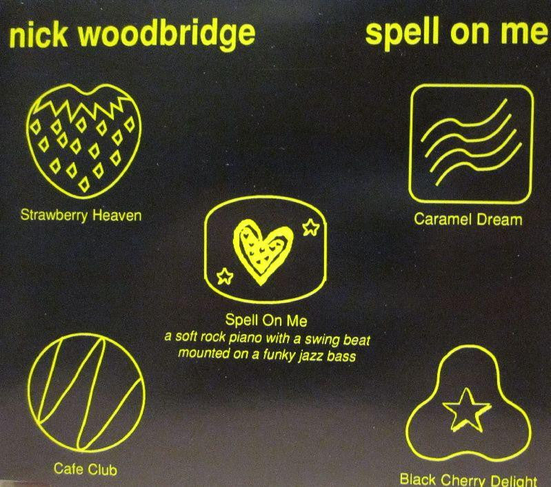 Nick Woodbridge-Spell On Me-Touch Bass-CD Single