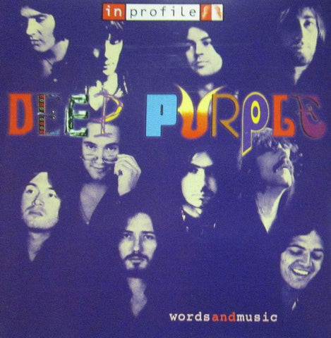 Deep Purple-In Profile-EMI-CD Album