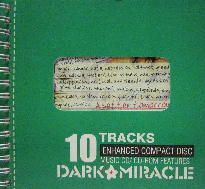 Dark Miracle-A Better Tomorrow-CD Album