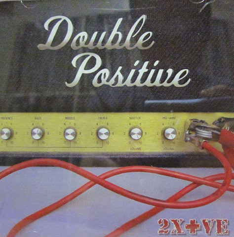 Double Positive-2x+ve-Double Positive-CD Album