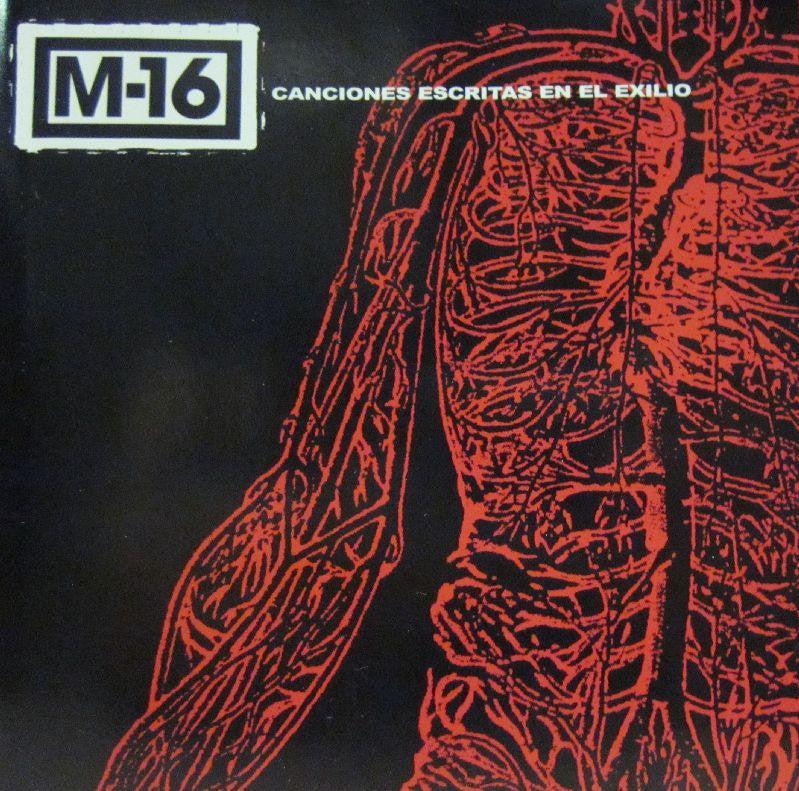 M16-Canciones Escritas En El Exilio-Mother West-CD Album