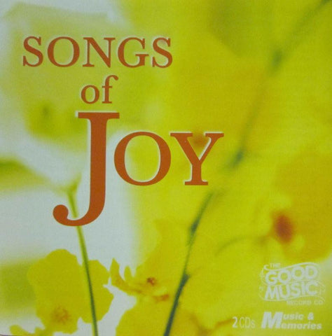 Various Easy Listening-Songs Of Joy-Good Music Records-CD Album