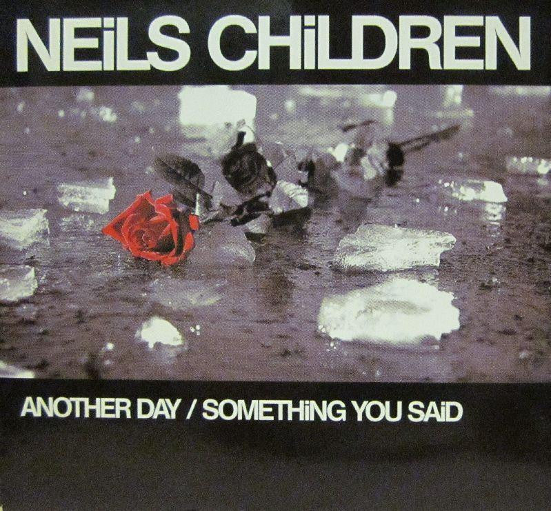Neils Children-Another Day-White Heat Records-CD Single