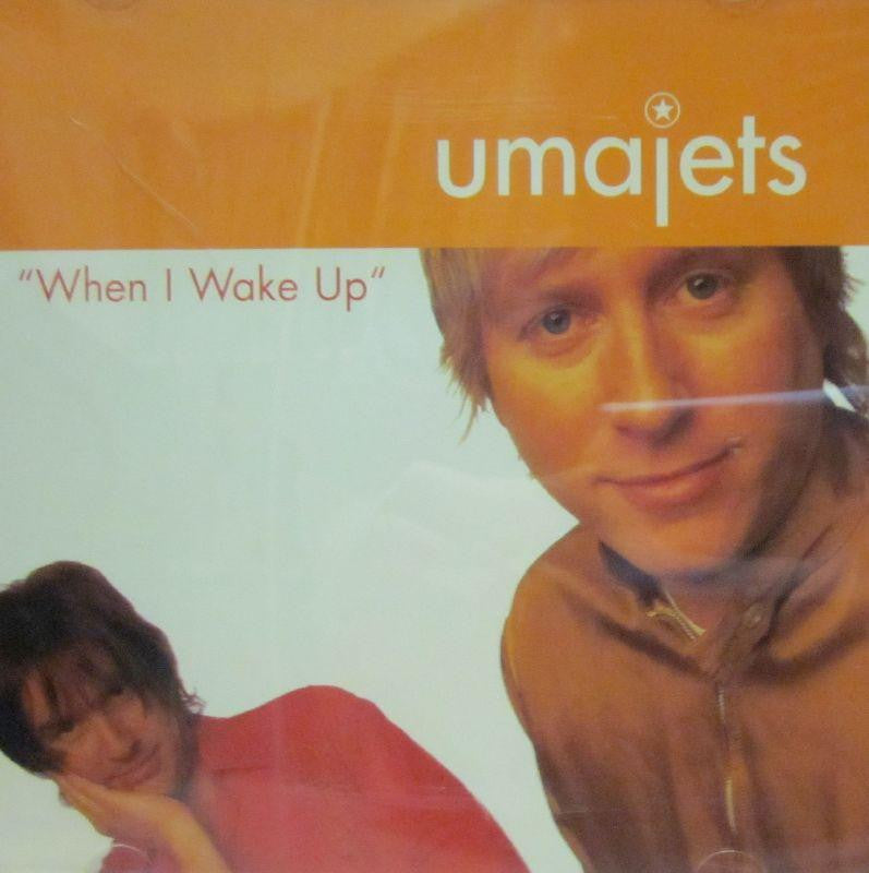Umajets-When I Wake Up-Clearspot-CD Single
