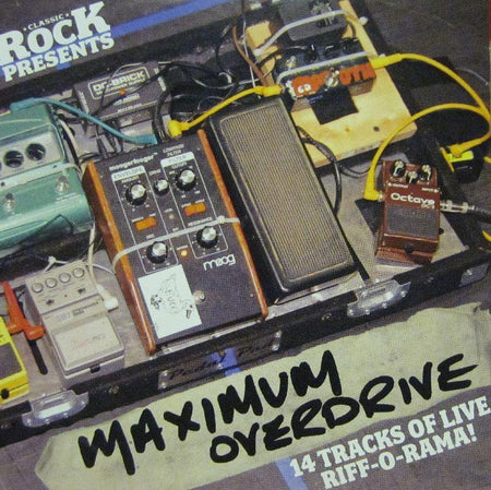 Various Rock-Maximum Overdrive-Classic Rock-CD Album