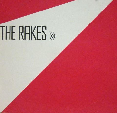 The Rakes-Open Book-CD Single
