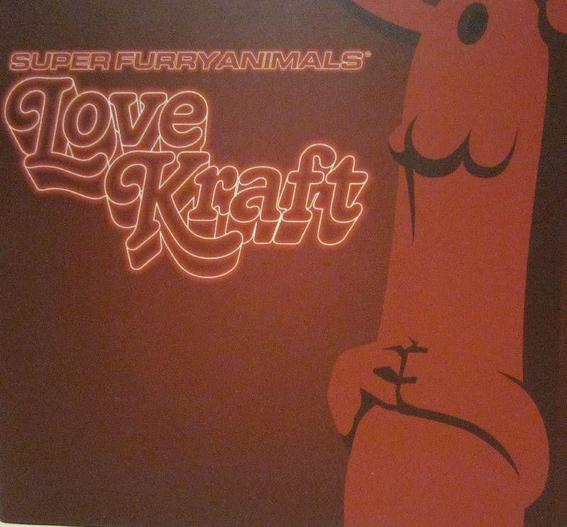 Super Furry Animals-Love Kraft-Rough Trade-CD Album