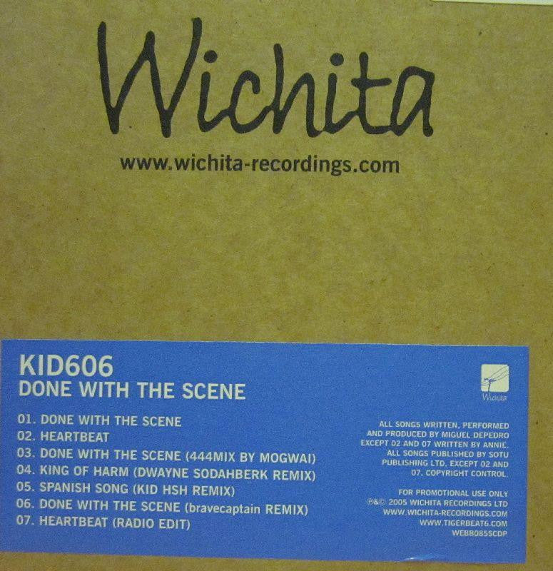 Kid 606-Done With the Scene-Wichita-CD Album