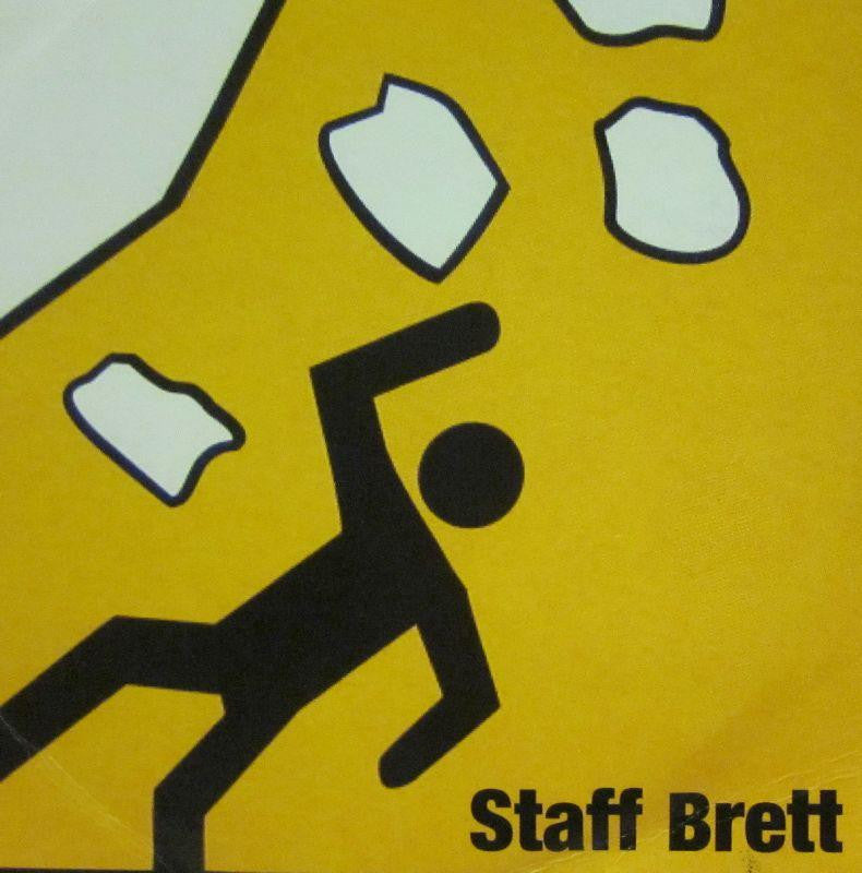 Staff Brett-Shock-Staffbret-CD Single