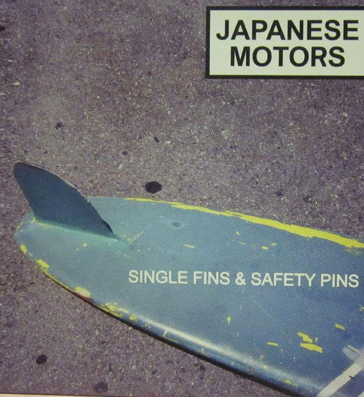 Japenese Motors-Single Fins & Safety Pins-Vice-CD Single