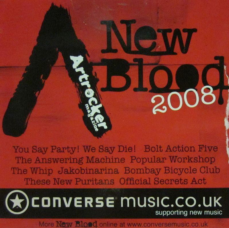 Various 2000's-New Blood 2008-Artrocker-CD Album