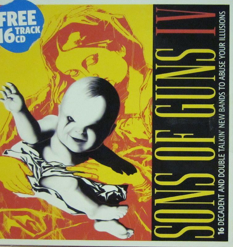 Various Rock-Sons Of Guns 4-Future-CD Album