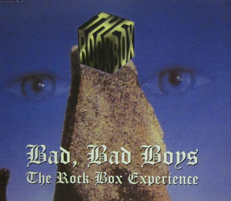 Bad Bad Boys-The Rock Box Experience-K Tel-CD Album