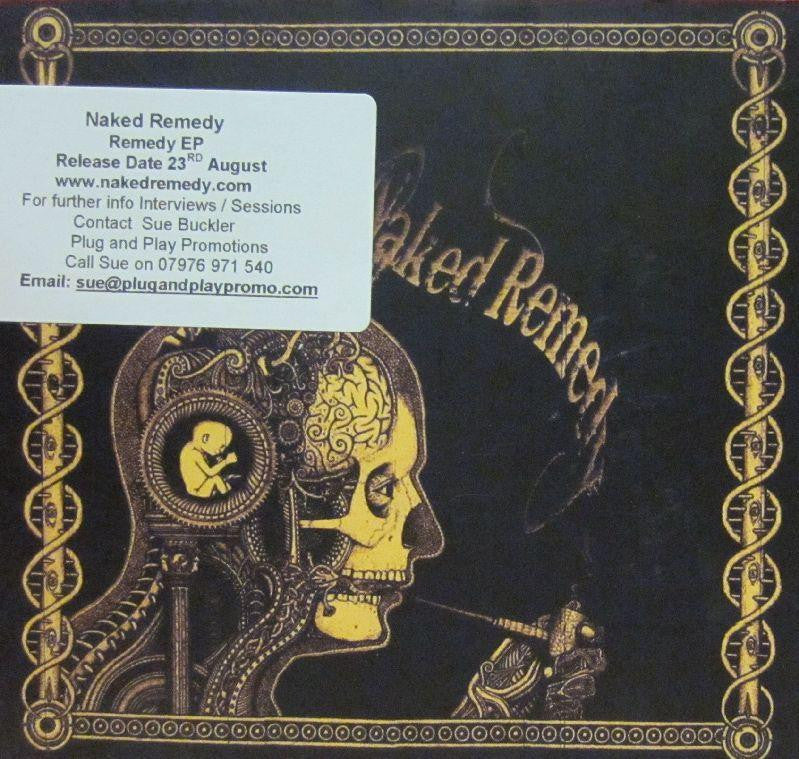 Naked Remedy-Remedy EP-CD Single