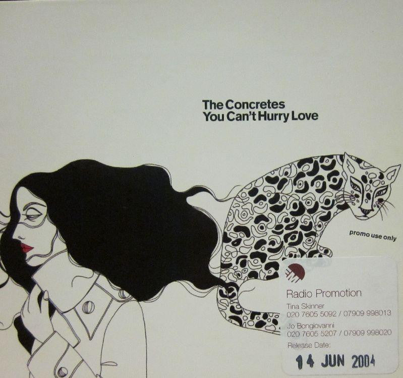 The Concretes-You Cant Hurry Love-Licking Fingers-CD Single