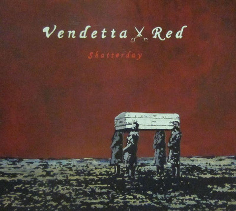 Vendetta Red-Shatterday-Epic-CD Single